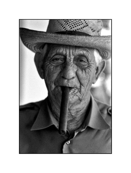 Portrait of Senior Robina of Robina Cigars