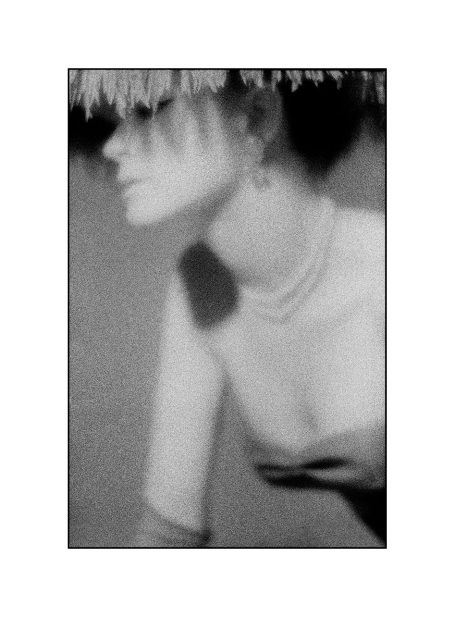 Portrait of actress Ann Magnuson