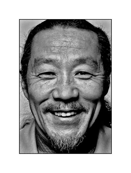 Portrait of musician Kitaro