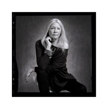 Portrait of 1960's top model Jill Kennington