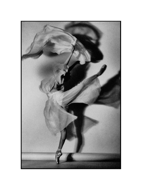 Portrait of Ballerina Juliet Burrows