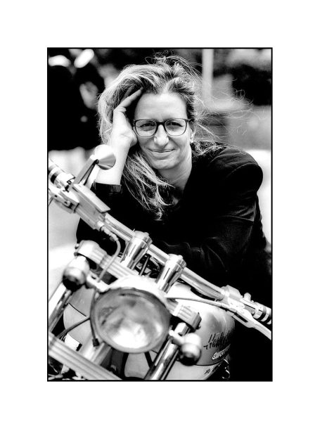 Portrait of photographer Annie Leibovitz