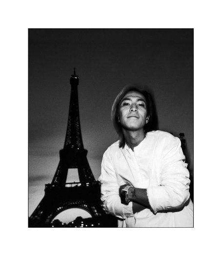 Portrait of Japanese musician Tetsuya Komuro