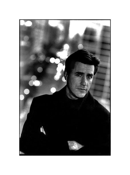 Portrait of Novelist Barry Eisler