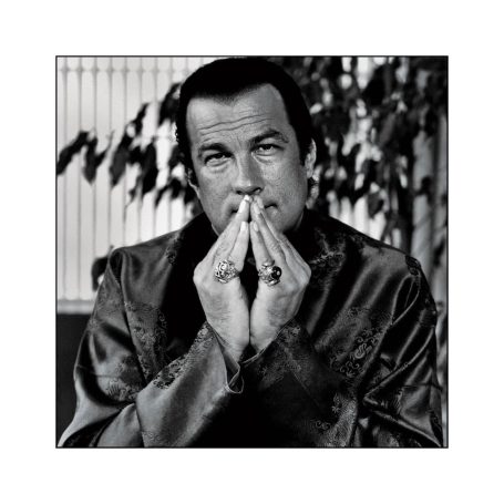 Portrait of actor Steven Segal