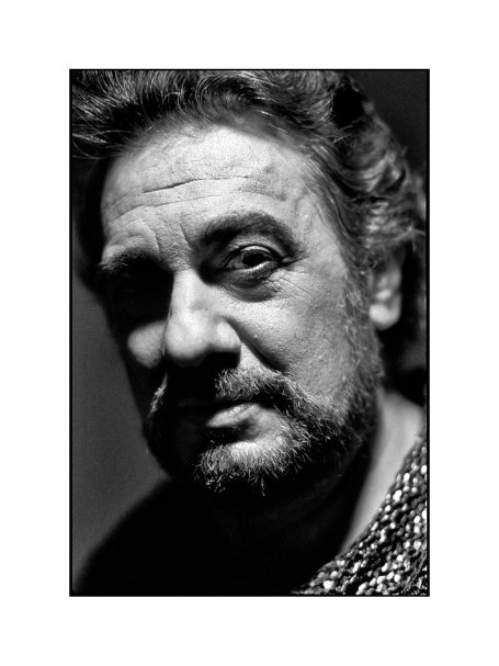 Portrait of Opera Singer Placido Domingo