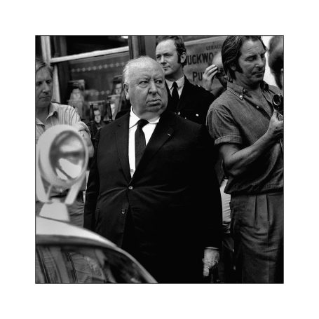 Portrait of Alfred Hitchcock