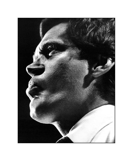 Portrait of USA TV personality David Letterman