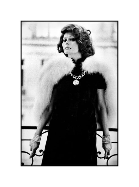 Fashion portrait of Sophia Loren