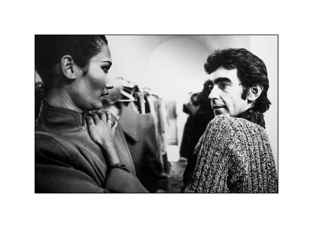 Portrait of Fashion Designer Ossie Clark