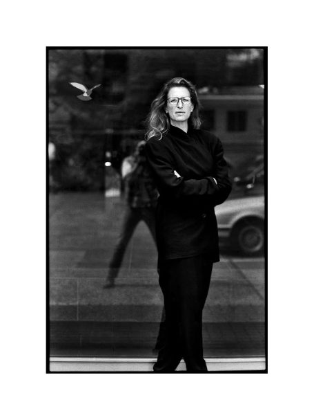 Portrait of photographer Annie Leibovitz