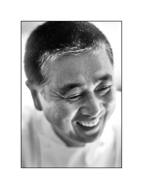 Portrait of Japanese International Chef Nobu Matsuhisa