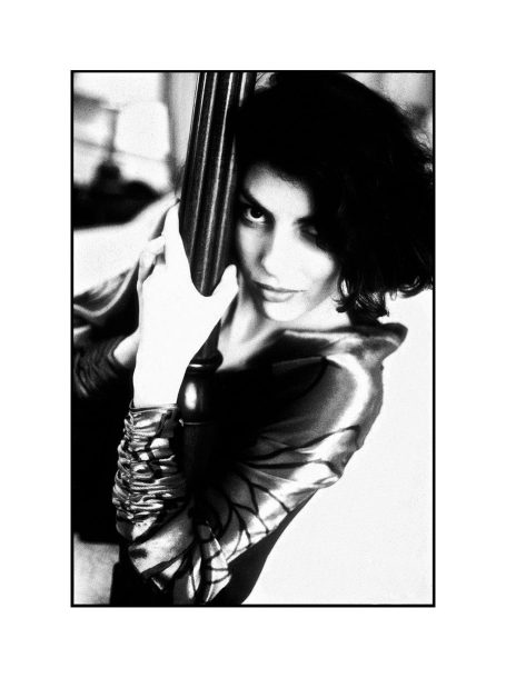 Portrait of actress Gina Bellman