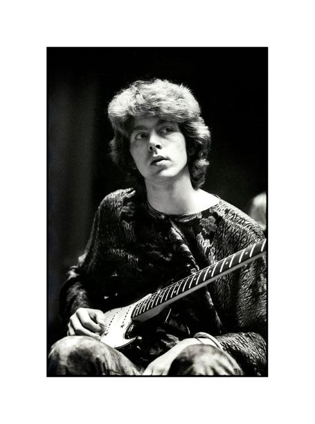 Portrait of Rock Musician Mick Taylor