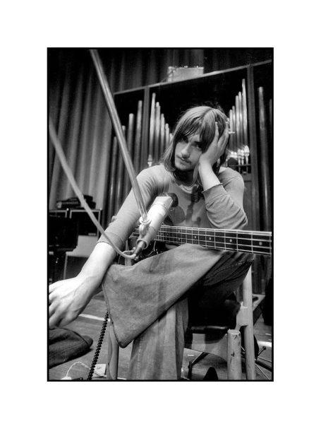 Portrait of Musician Mike Oldfield