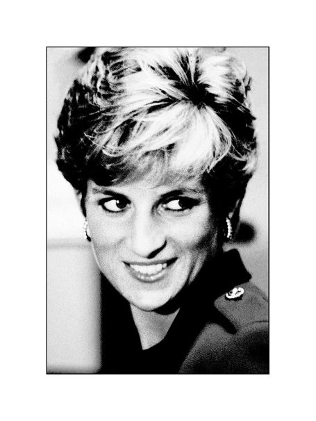 Portrait of HRH Princess Diana