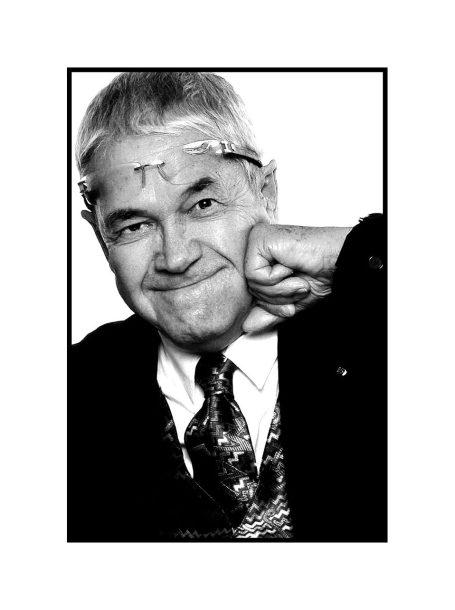 Portrait of Claude Nobs